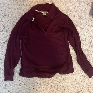 PINK quarter zip